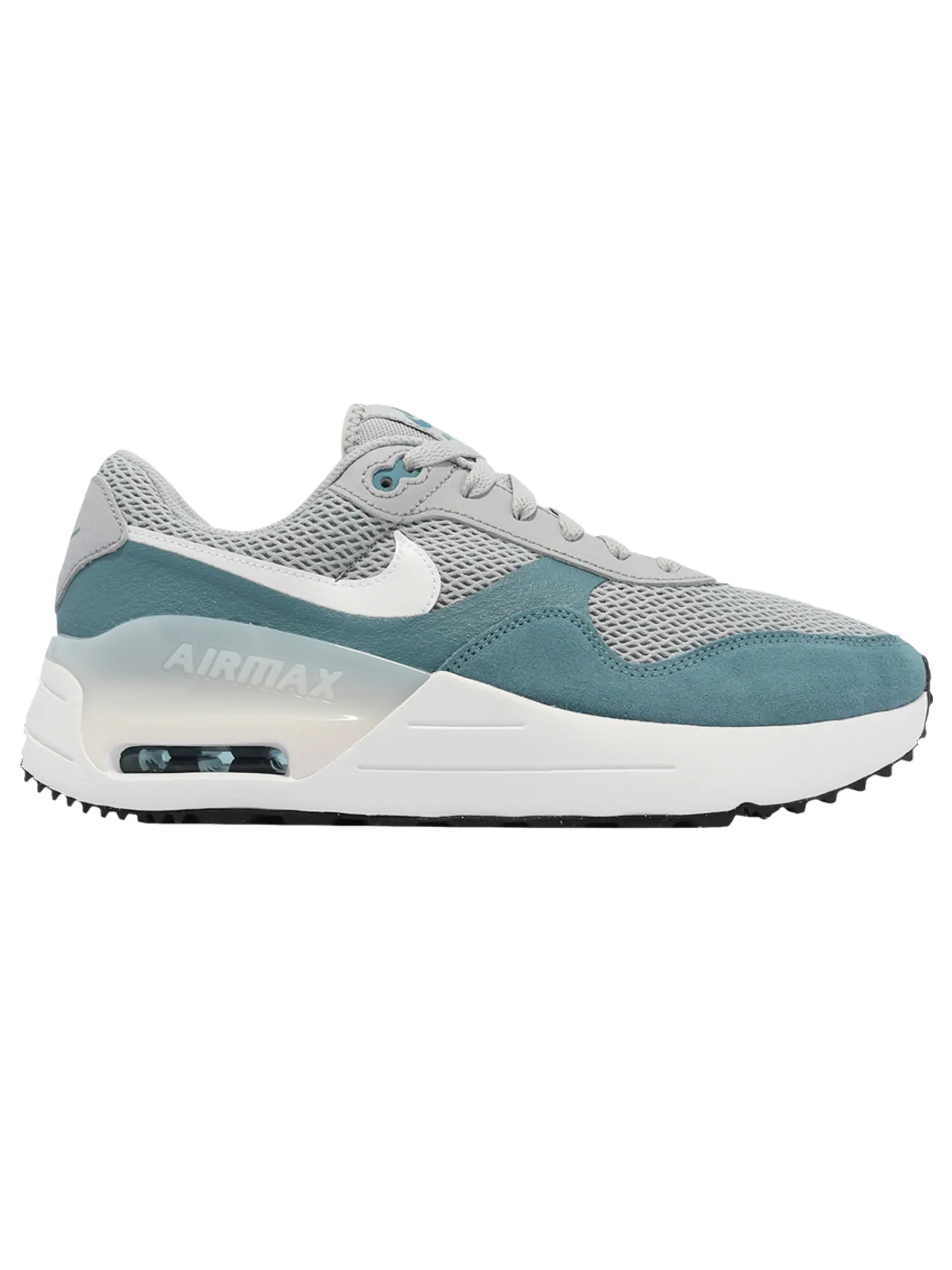 Кроссовки Nike Air Max SYSTM 'Wolf Grey Aqua Blue' — изображение 1 из 1, серый