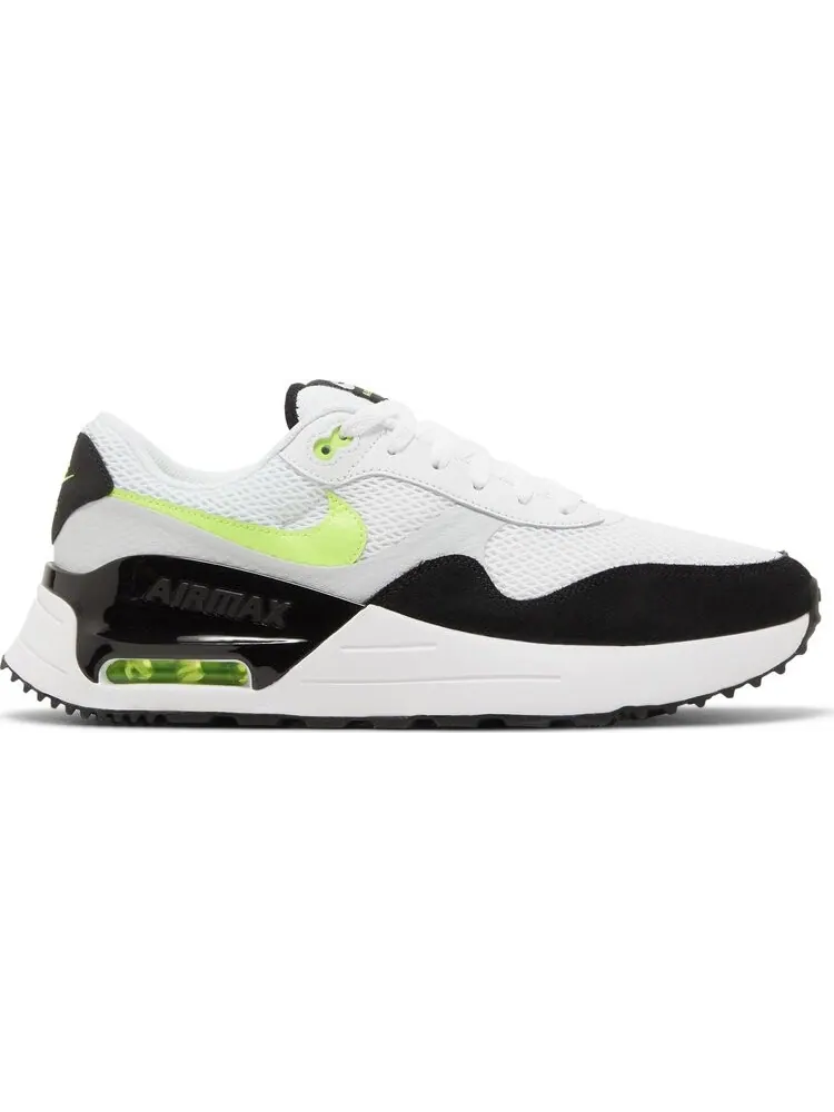 Кроссовки Nike Air Max SYSTM 'White Volt' — изображение 1 из 8, белый