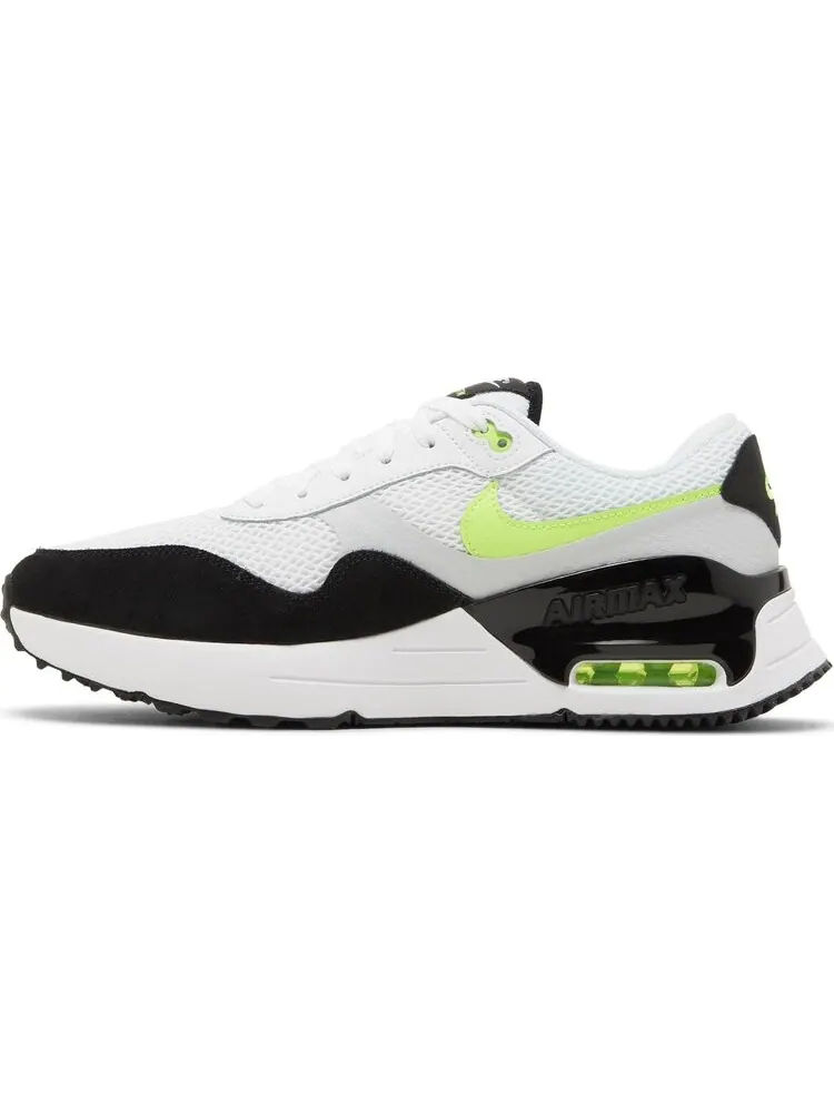 Кроссовки Nike Air Max SYSTM 'White Volt' — изображение 3 из 8, белый