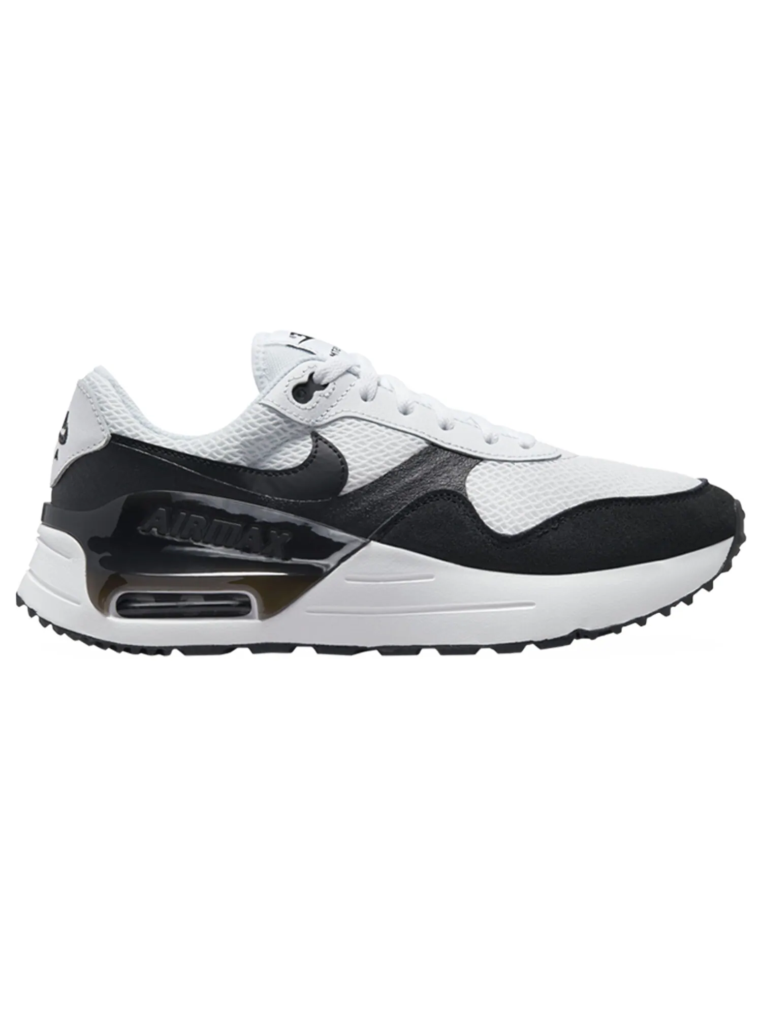 Кроссовки Nike Air Max SYSTM 'White Black' — изображение 1 из 1, белый