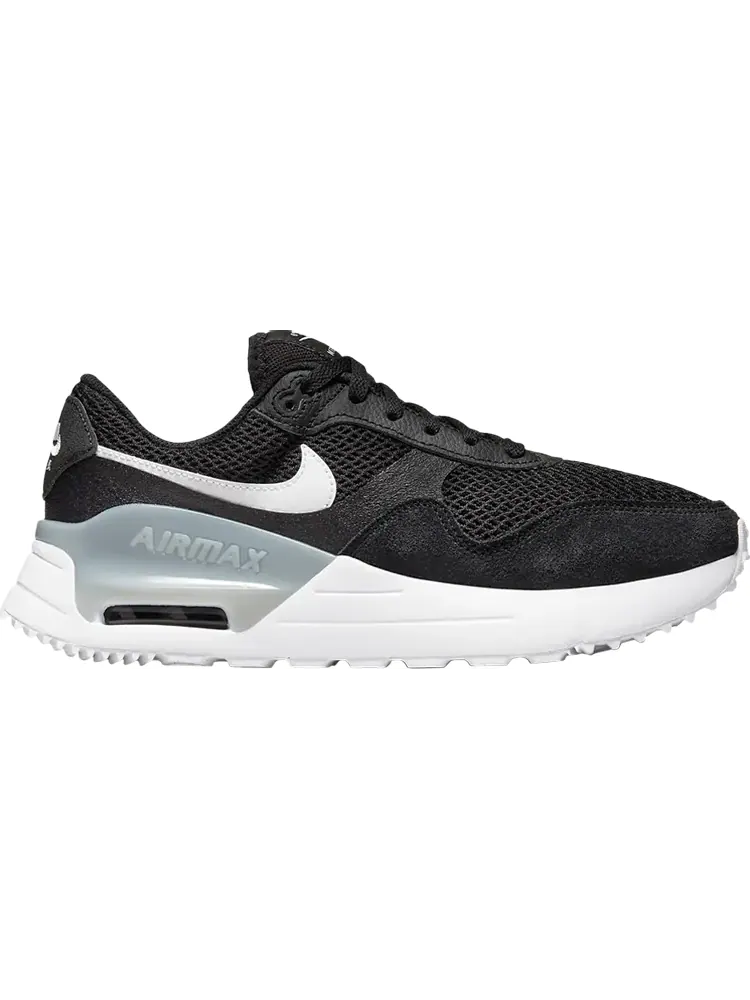 Кроссовки Nike Wmns Air Max SYSTM 'Black Wolf Grey' — изображение 1 из 1, черный