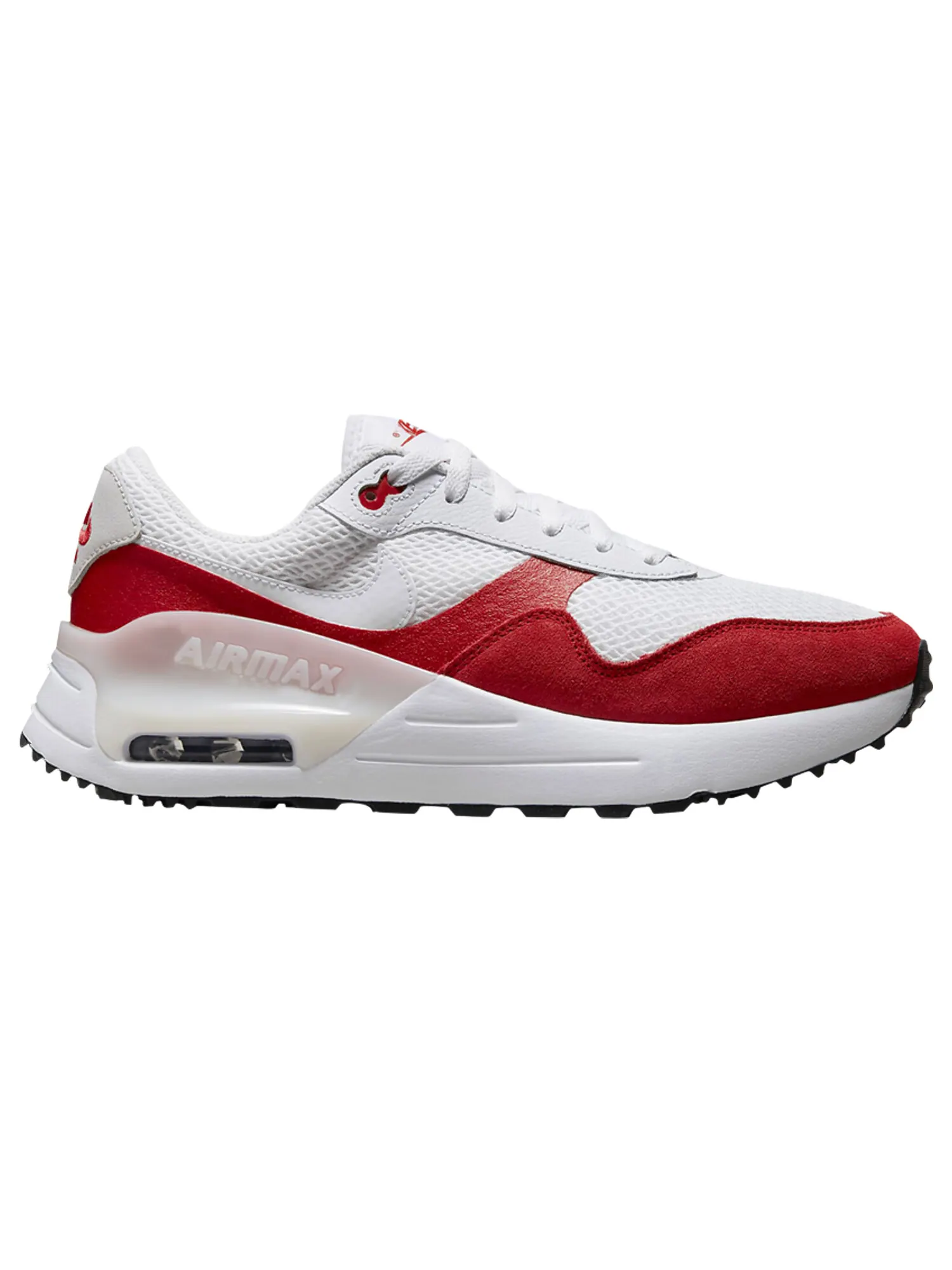 Кроссовки Nike Air Max SYSTM 'White University Red' — изображение 1 из 1, белый