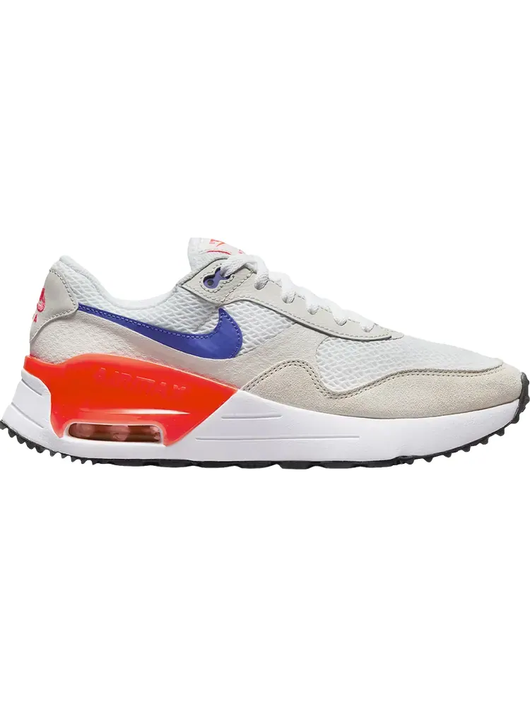 Кроссовки Nike Wmns Air Max SYSTM 'White Bright Crimson Lapis' — изображение 1 из 1, белый