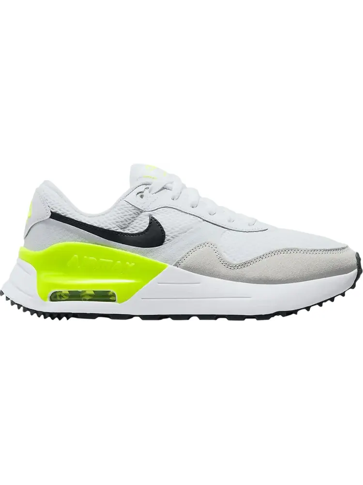Кроссовки Nike Wmns Air Max SYSTM 'White Black Volt' — изображение 1 из 1, белый