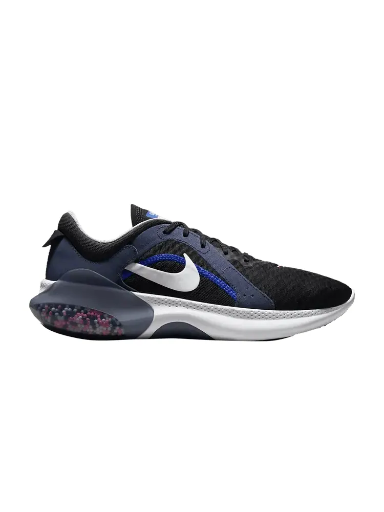 Кроссовки Nike Joyride Dual Run 2 'Black Game Sapphire' — изображение 1 из 1, черный//розовый/белый