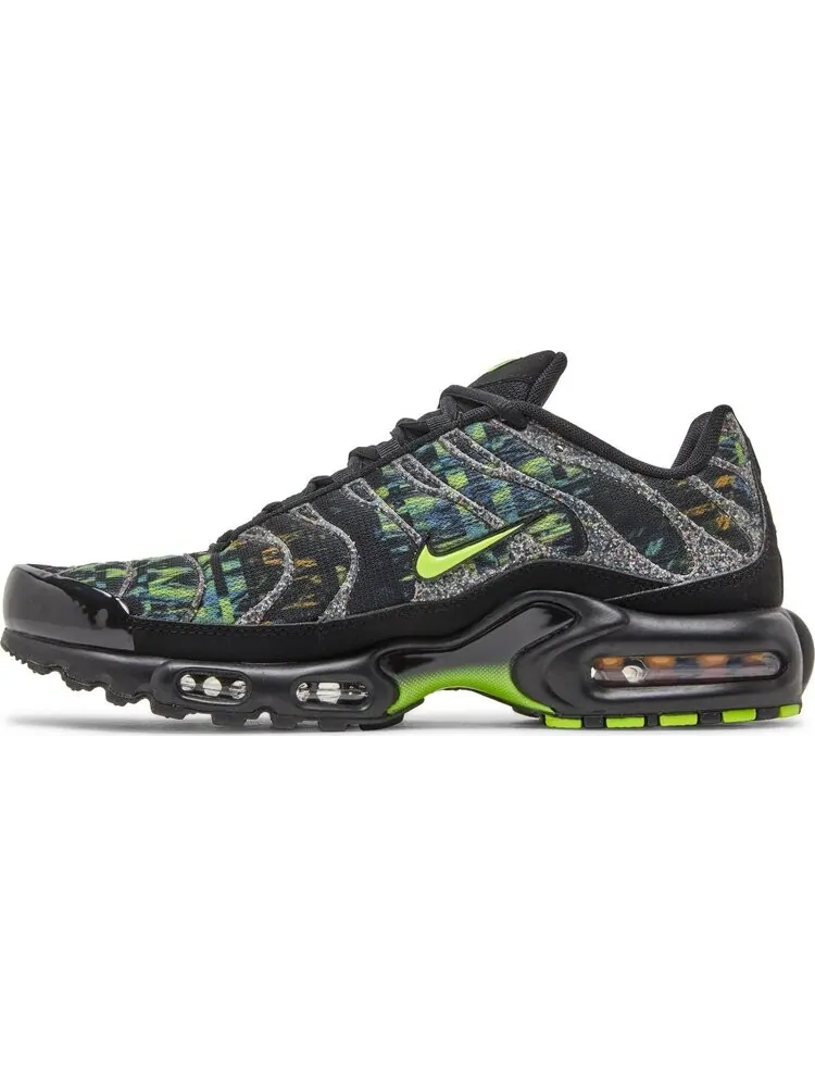 Кроссовки Nike Air Max Plus 'Sustainable - Black Volt' — изображение 3 из 8, черный