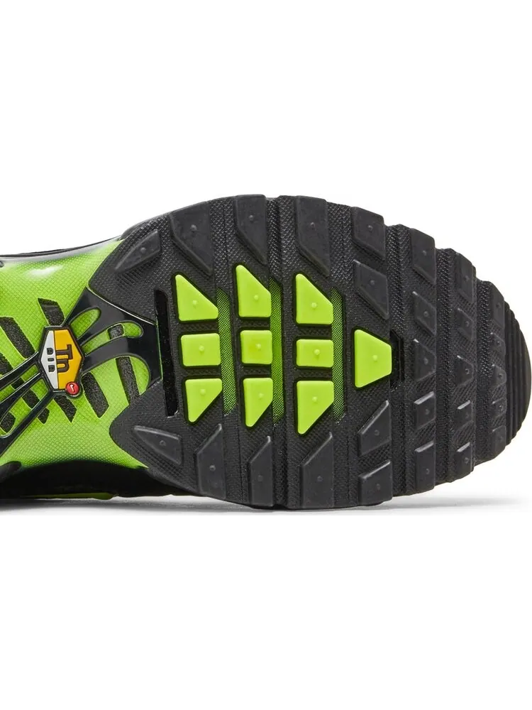 Кроссовки Nike Air Max Plus 'Sustainable - Black Volt' — изображение 5 из 8, черный