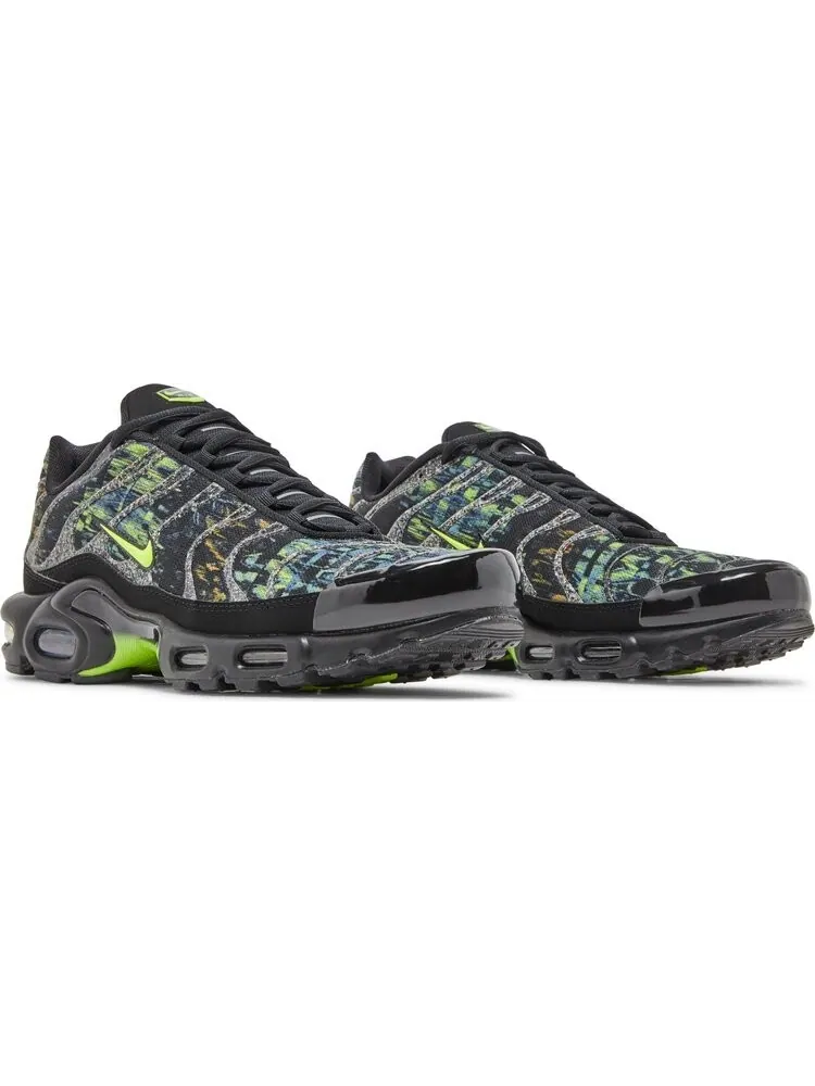 Кроссовки Nike Air Max Plus 'Sustainable - Black Volt' — изображение 8 из 8, черный