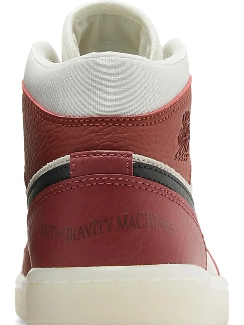 Кроссовки Wmns Air Jordan 1 Mid Anti Gravity Machines — изображение 7 из 8, белый
