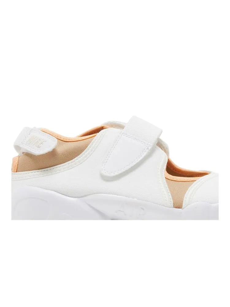 Кроссовки Nike Wmns Air Rift 'White Hemp' — изображение 3 из 9, белый//оранжевый/белый
