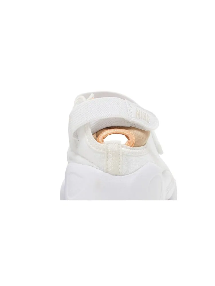 Кроссовки Nike Wmns Air Rift 'White Hemp' — изображение 8 из 9, белый//оранжевый/белый