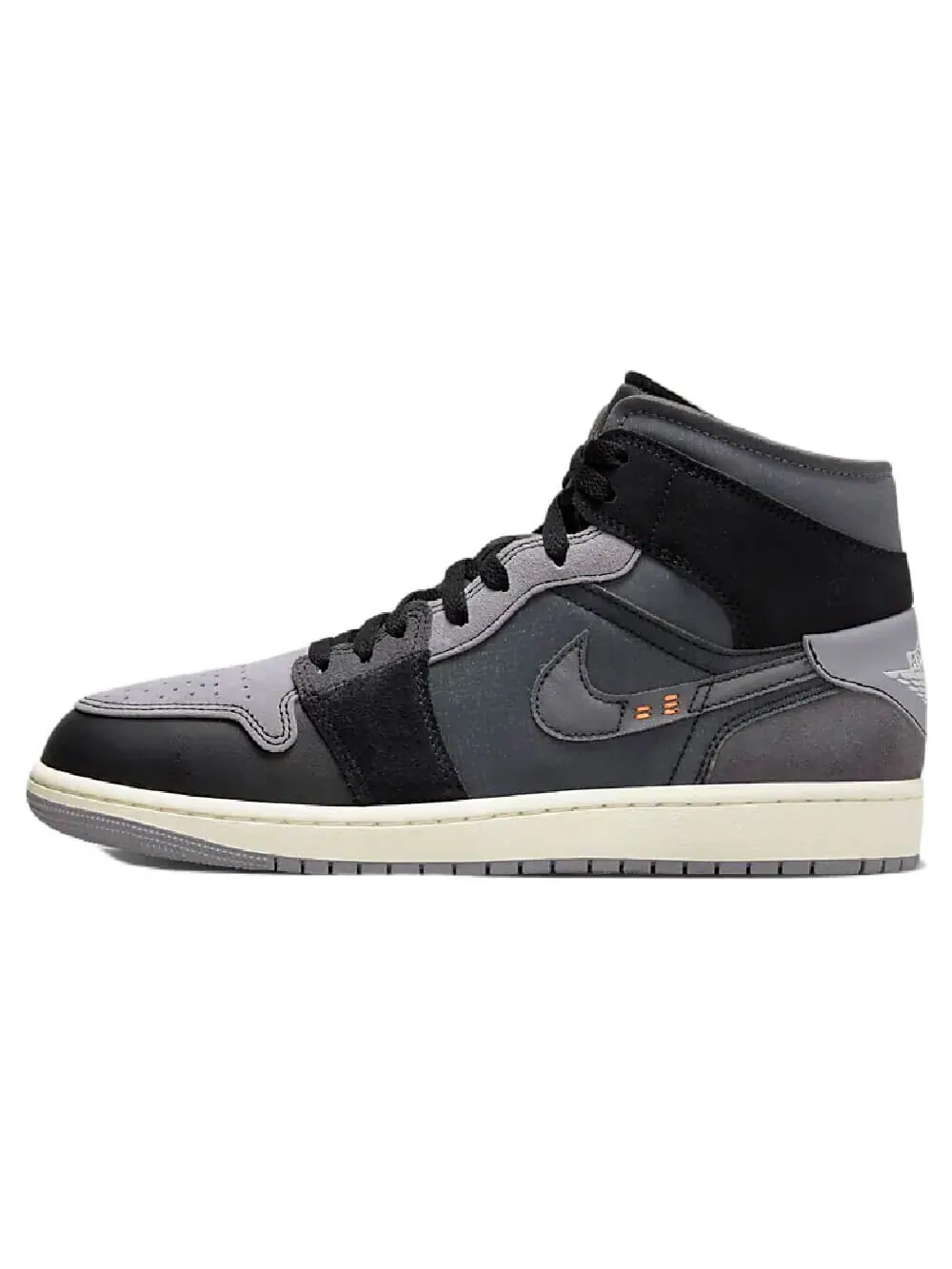 Кроссовки Nike Air Jordan 1 Mid SE Craft — изображение 1 из 8, черный