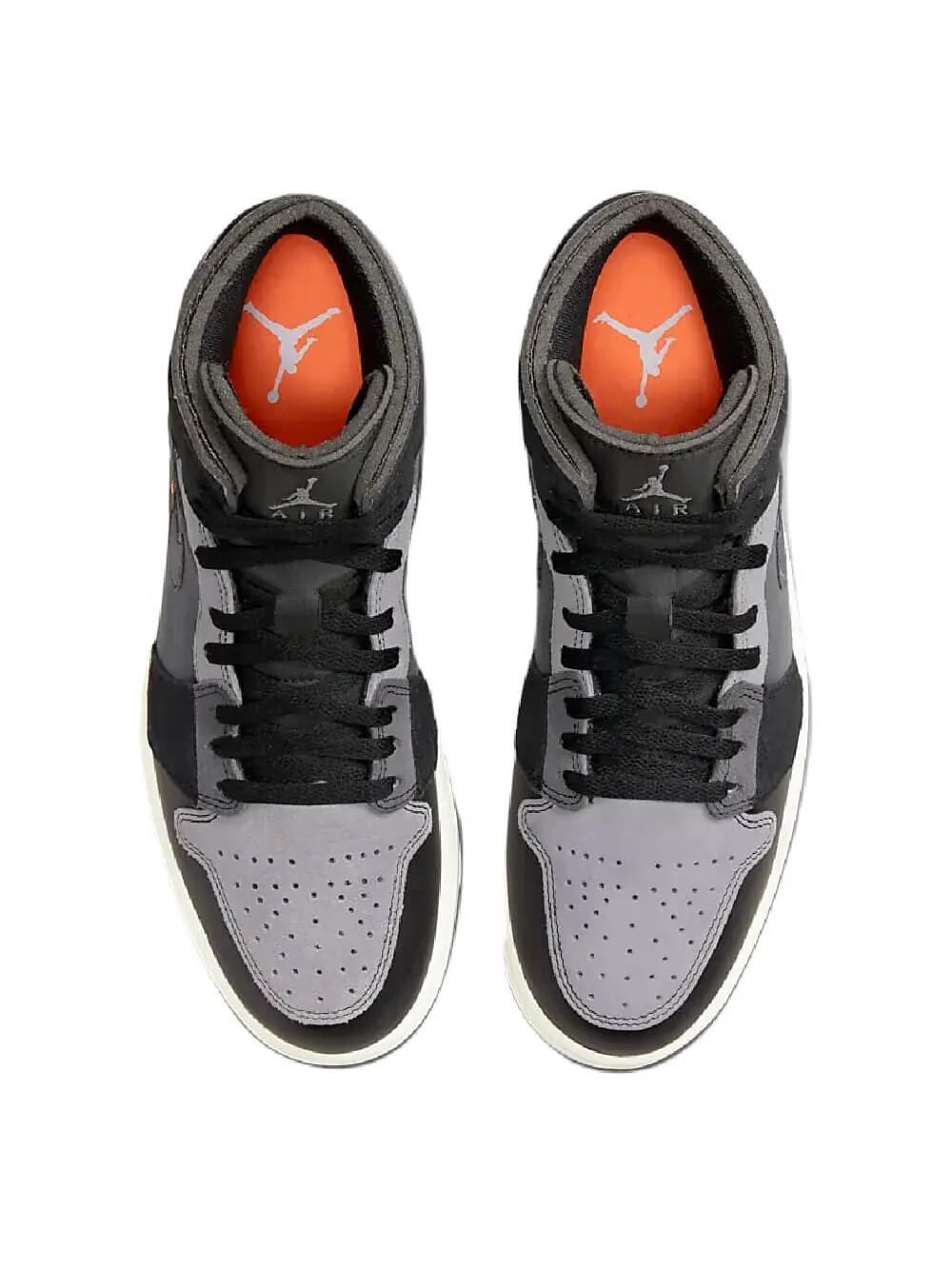 Кроссовки Nike Air Jordan 1 Mid SE Craft — изображение 3 из 8, черный