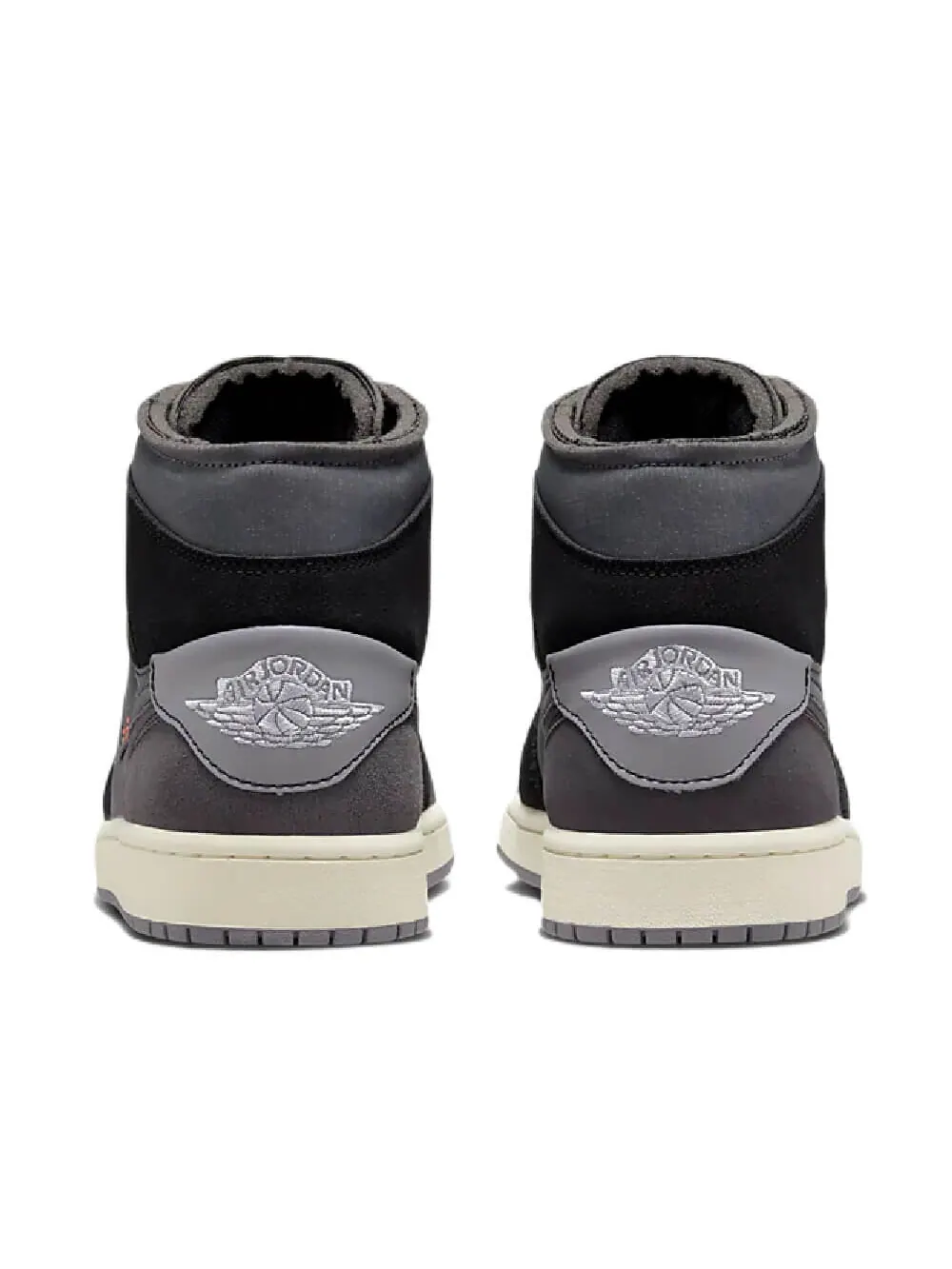 Кроссовки Nike Air Jordan 1 Mid SE Craft — изображение 4 из 8, черный