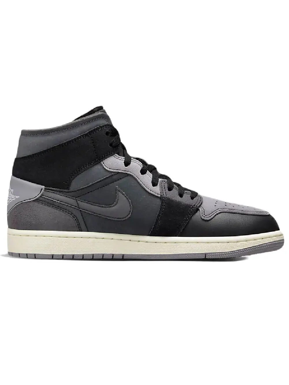 Кроссовки Nike Air Jordan 1 Mid SE Craft — изображение 5 из 8, черный