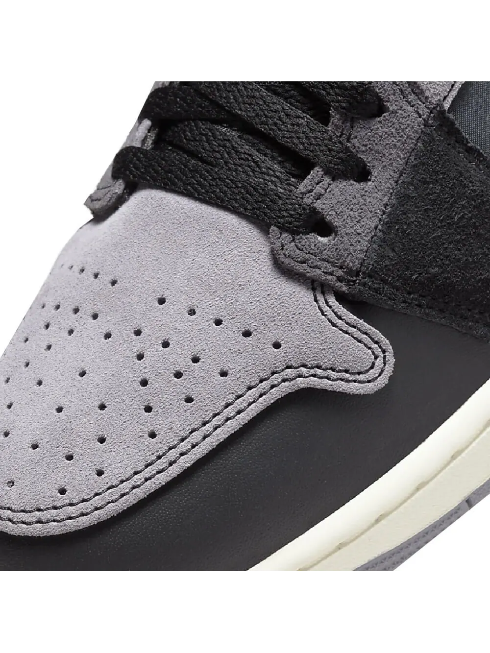 Кроссовки Nike Air Jordan 1 Mid SE Craft — изображение 7 из 8, черный