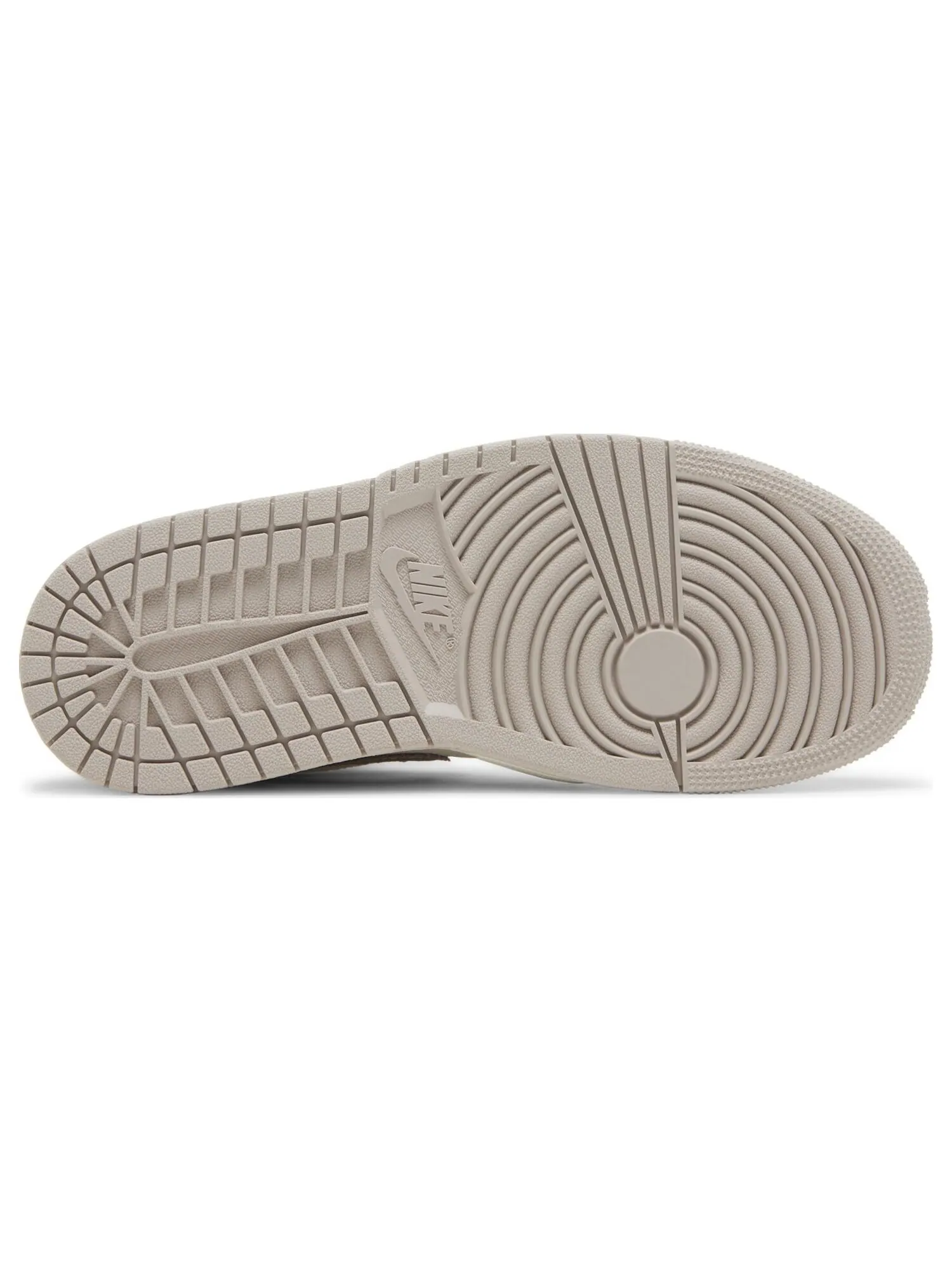 Кроссовки Air Jordan 1 Mid SE Craft 'Inside Out - Taupe Haze' — изображение 4 из 8, коричневый