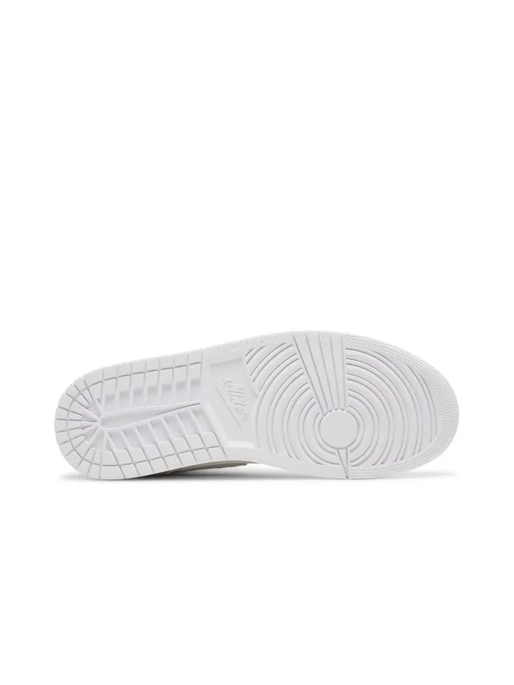 Кроссовки Air Jordan Air Jordan 1 Mid SE Craft 'Inside Out - White Sail' — изображение 5 из 9