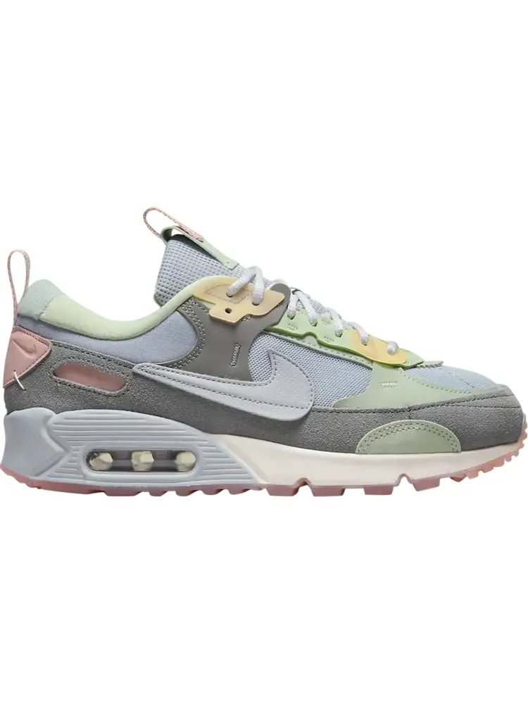 Кроссовки Nike Wmns Air Max 90 Futura 'Sky Grey Pastel' — изображение 1 из 1, серый