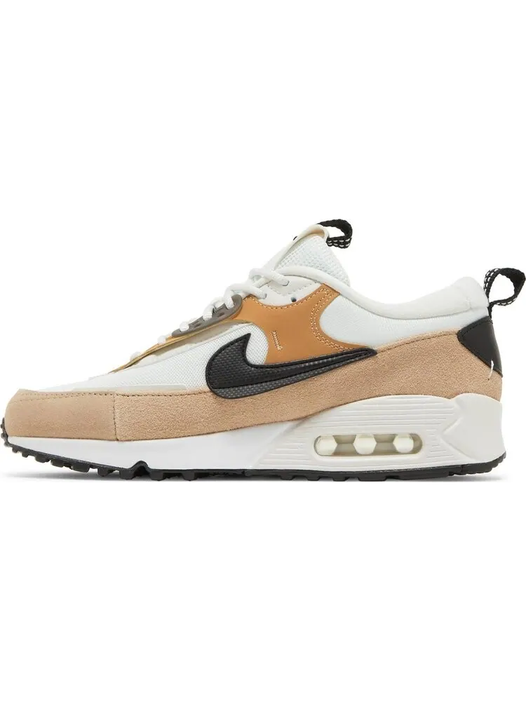 Кроссовки Nike Wmns Air Max 90 Futura 'Tan' — изображение 3 из 8, загар