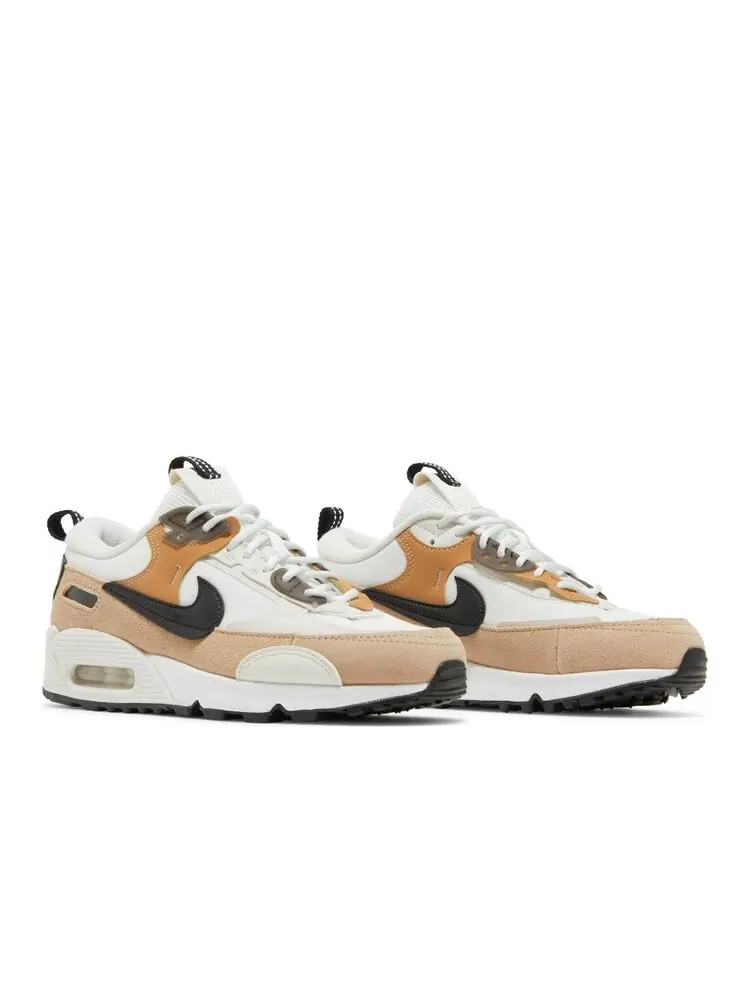 Кроссовки Nike Wmns Air Max 90 Futura 'Tan' — изображение 8 из 8, загар