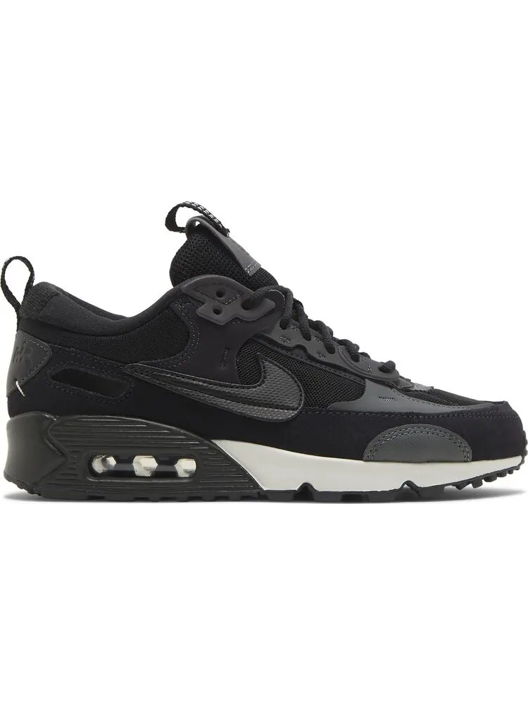 Кроссовки Nike Wmns Air Max 90 Futura 'Black Iron Grey' — изображение 1 из 8, черный