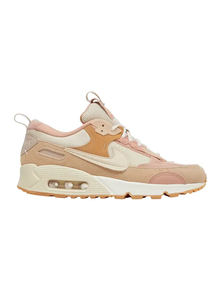 Кроссовки Nike Wmns Air Max 90 Futura 'Scrap - Sanddrift' — изображение 1 из 9, розовый