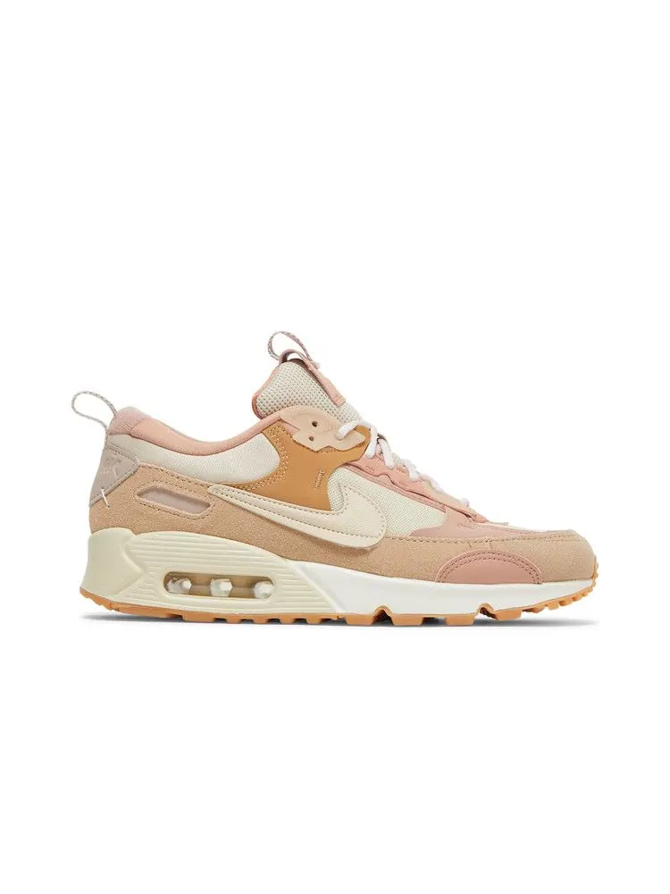 Кроссовки Nike Wmns Air Max 90 Futura 'Scrap - Sanddrift' — изображение 2 из 9, розовый