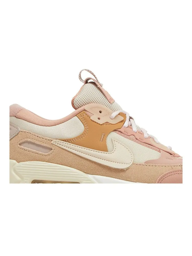 Кроссовки Nike Wmns Air Max 90 Futura 'Scrap - Sanddrift' — изображение 3 из 9, розовый