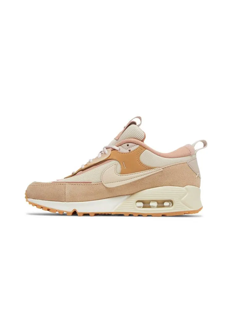 Кроссовки Nike Wmns Air Max 90 Futura 'Scrap - Sanddrift' — изображение 4 из 9, розовый