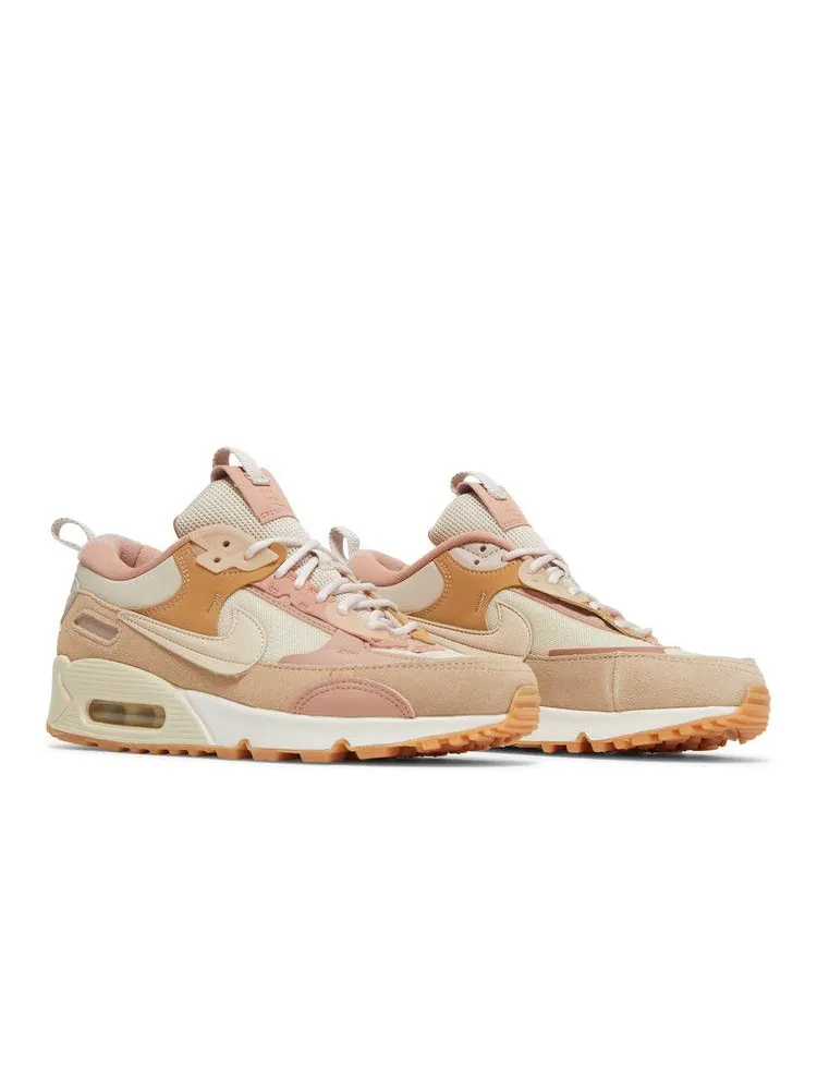 Кроссовки Nike Wmns Air Max 90 Futura 'Scrap - Sanddrift' — изображение 9 из 9, розовый