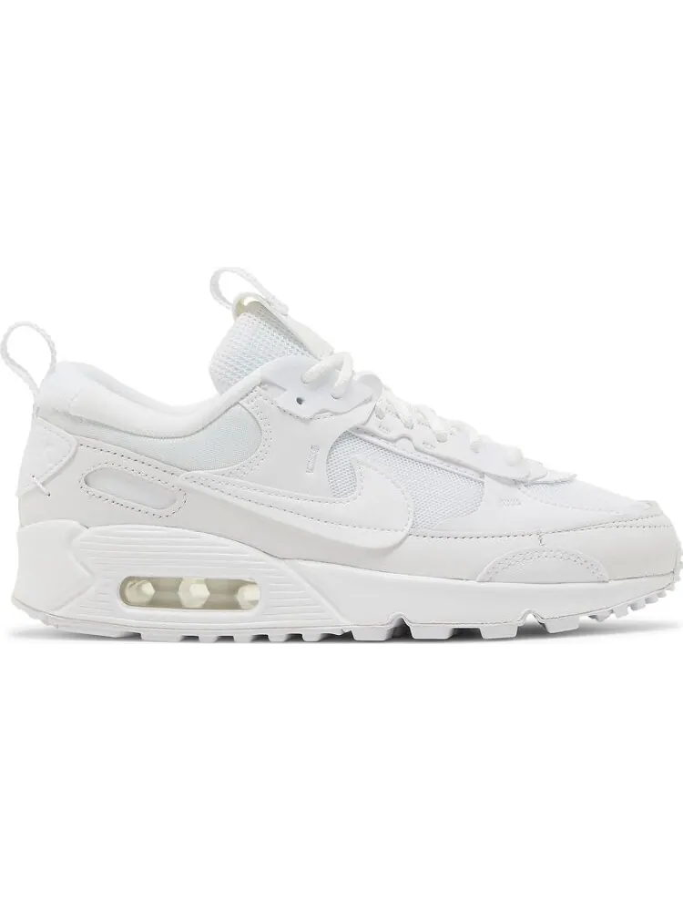 Кроссовки Nike Wmns Air Max 90 Futura 'Triple White' — изображение 1 из 8, белый