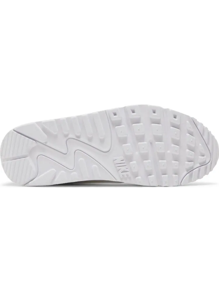 Кроссовки Nike Wmns Air Max 90 Futura 'Triple White' — изображение 4 из 8, белый