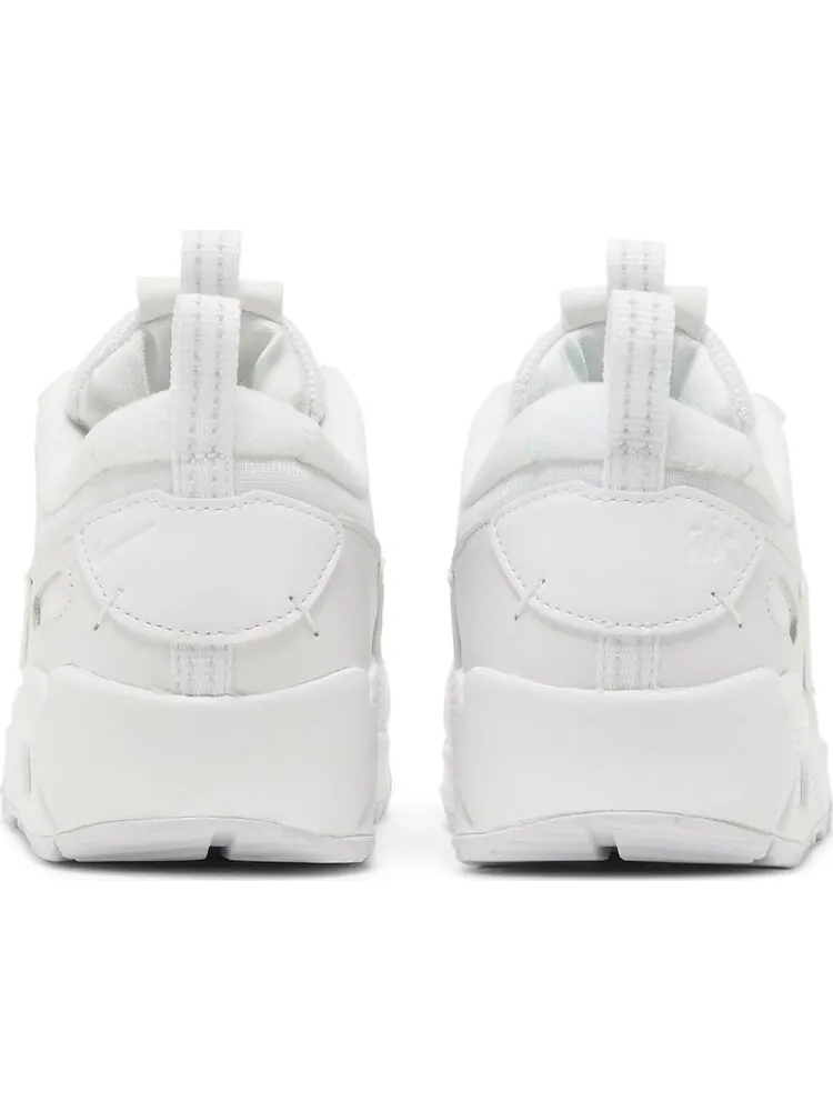 Кроссовки Nike Wmns Air Max 90 Futura 'Triple White' — изображение 6 из 8, белый
