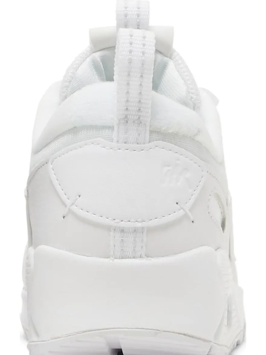 Кроссовки Nike Wmns Air Max 90 Futura 'Triple White' — изображение 7 из 8, белый