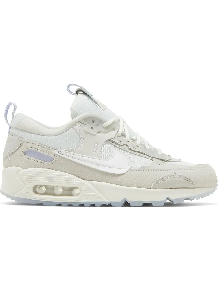 Кроссовки Nike Wmns Air Max 90 Futura 'White Light Bone' — изображение 1 из 8, бежевый