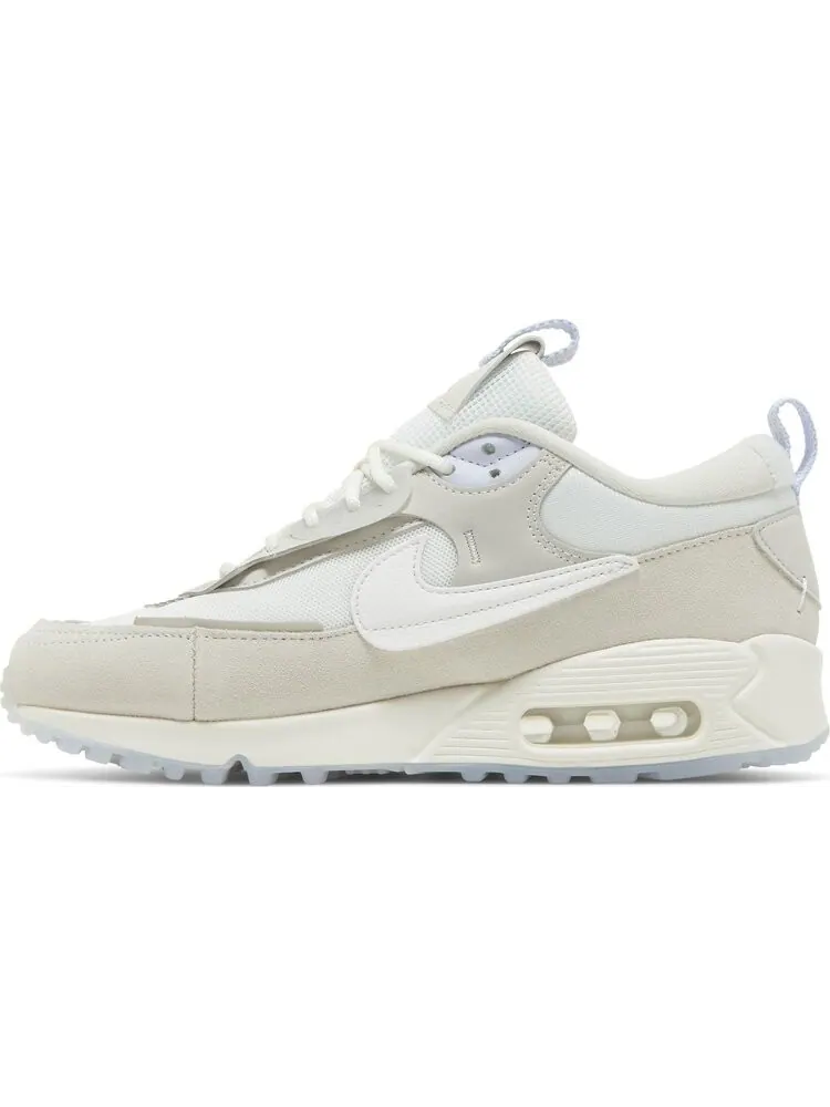 Кроссовки Nike Wmns Air Max 90 Futura 'White Light Bone' — изображение 3 из 8, бежевый