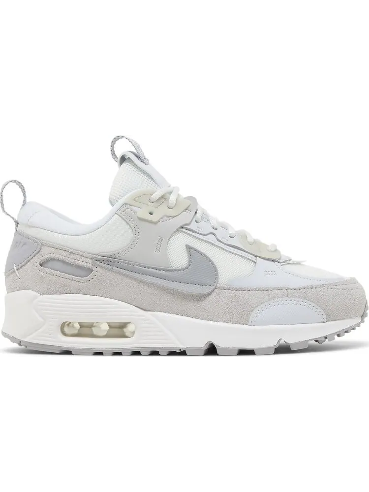 Кроссовки Nike Wmns Air Max 90 Futura 'White Pure Platinum' — изображение 1 из 8, белый