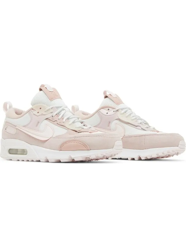 Женские кроссовки Nike Air Max 90 Futura — изображение 8 из 8, белый