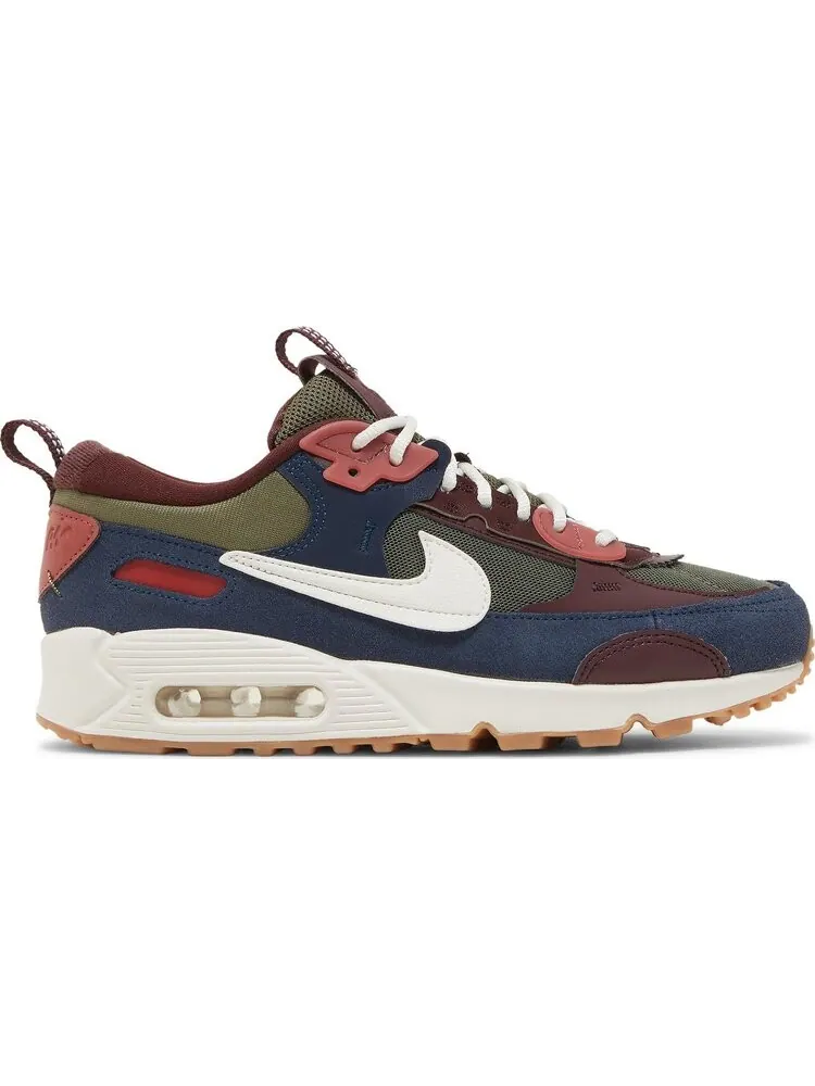 Кроссовки Nike Wmns Air Max 90 Futura 'Medium Olive Navy' — изображение 1 из 8, зеленый