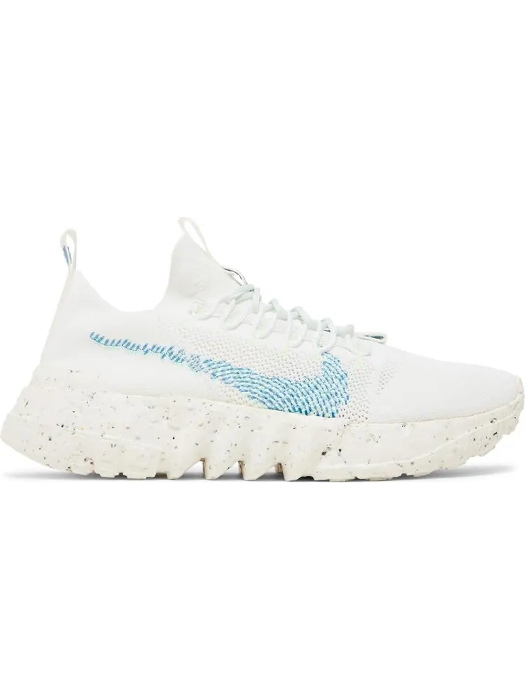 Кроссовки Nike Space Hippie 01 'White Dutch Blue' — изображение 1 из 8, белый
