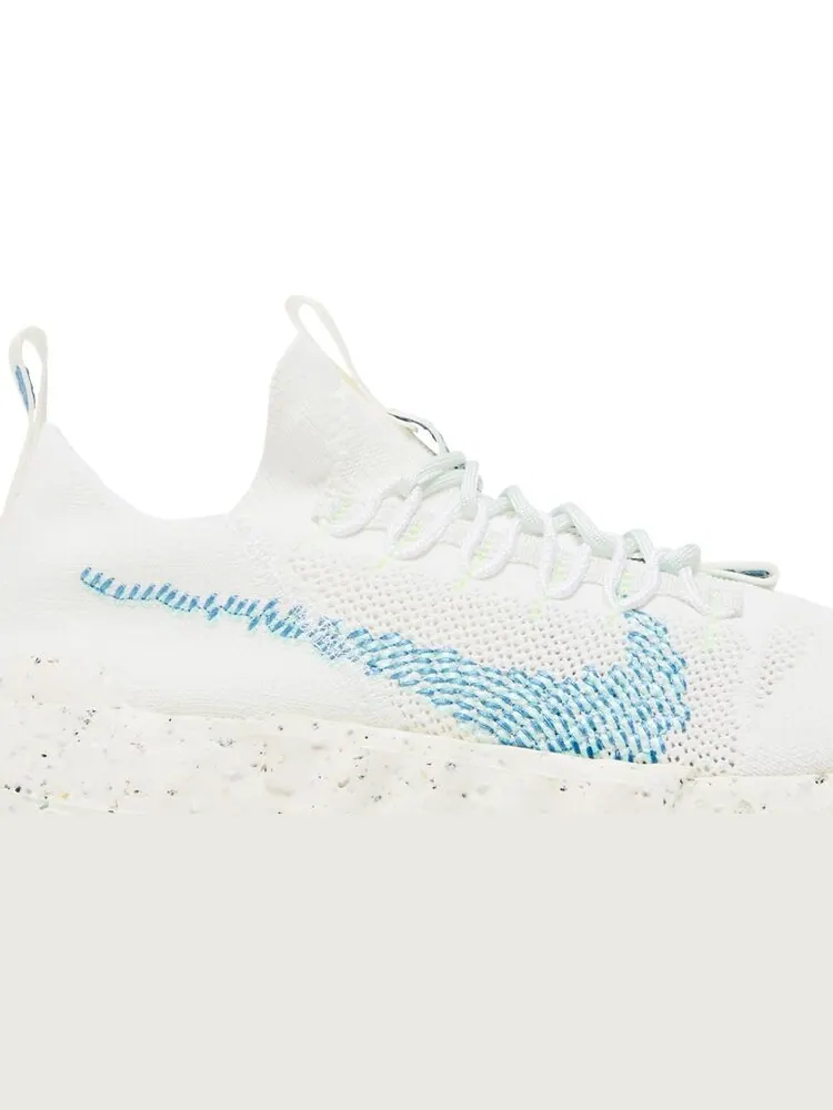 Кроссовки Nike Space Hippie 01 'White Dutch Blue' — изображение 2 из 8, белый