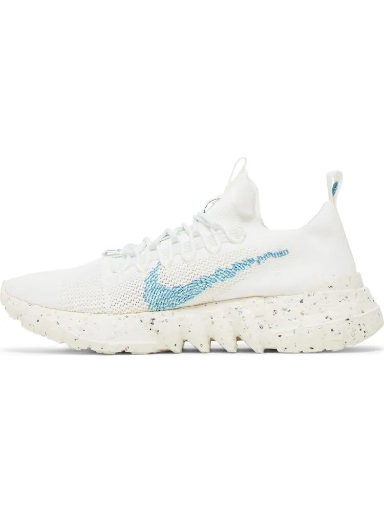 Кроссовки Nike Space Hippie 01 'White Dutch Blue' — изображение 3 из 8, белый