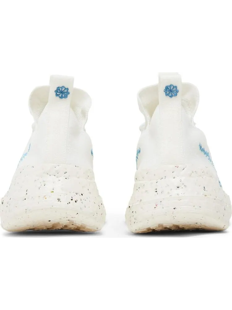 Кроссовки Nike Space Hippie 01 'White Dutch Blue' — изображение 6 из 8, белый