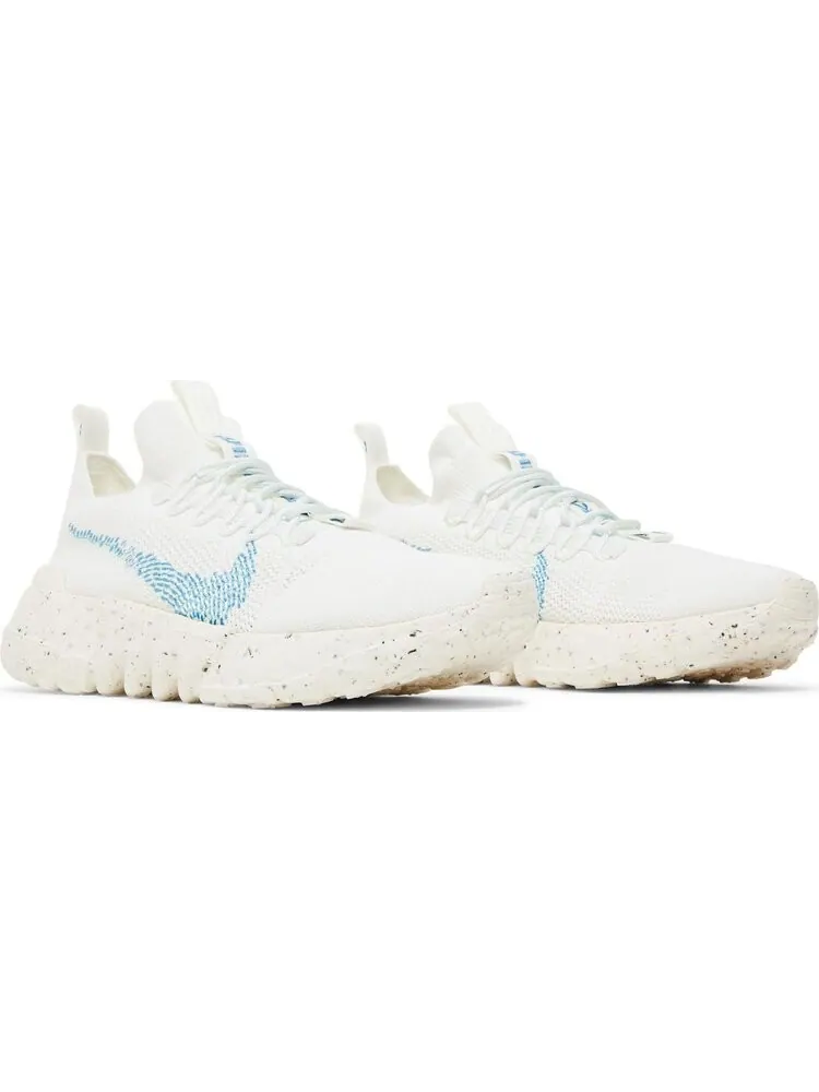 Кроссовки Nike Space Hippie 01 'White Dutch Blue' — изображение 8 из 8, белый