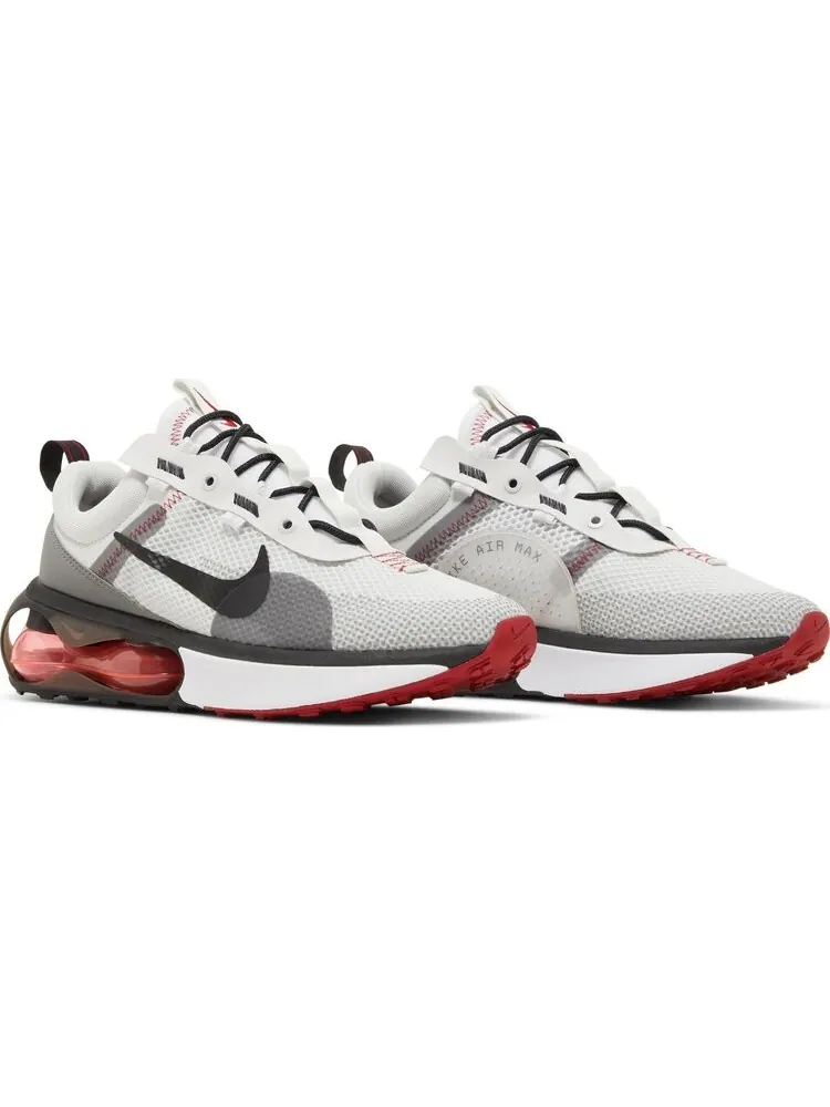 Кроссовки Nike Air Max 2021 SE 'Photon Dust Varsity Red' — изображение 8 из 8, серый