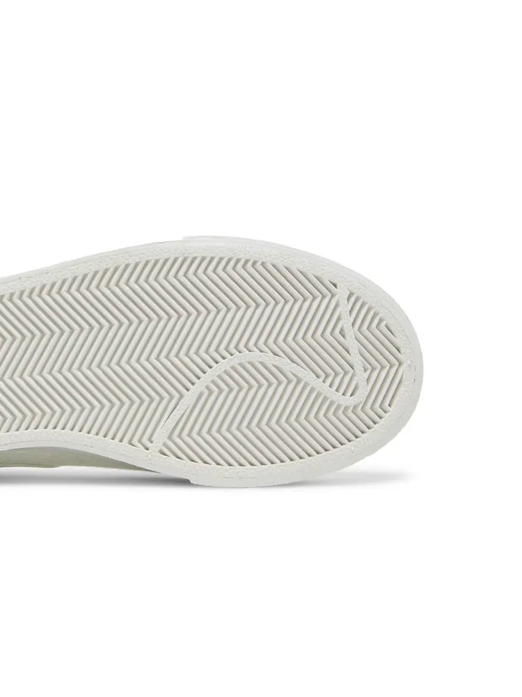 Кроссовки Nike Wmns Blazer Low Platform Essential 'Summit White Woven' — изображение 6 из 9, белый//белый