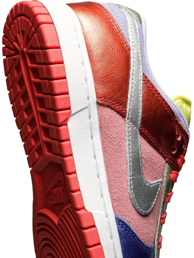 Кроссовки Nike Wmns Dunk Low 'Sunset Pulse' — изображение 10 из 10, мульти
