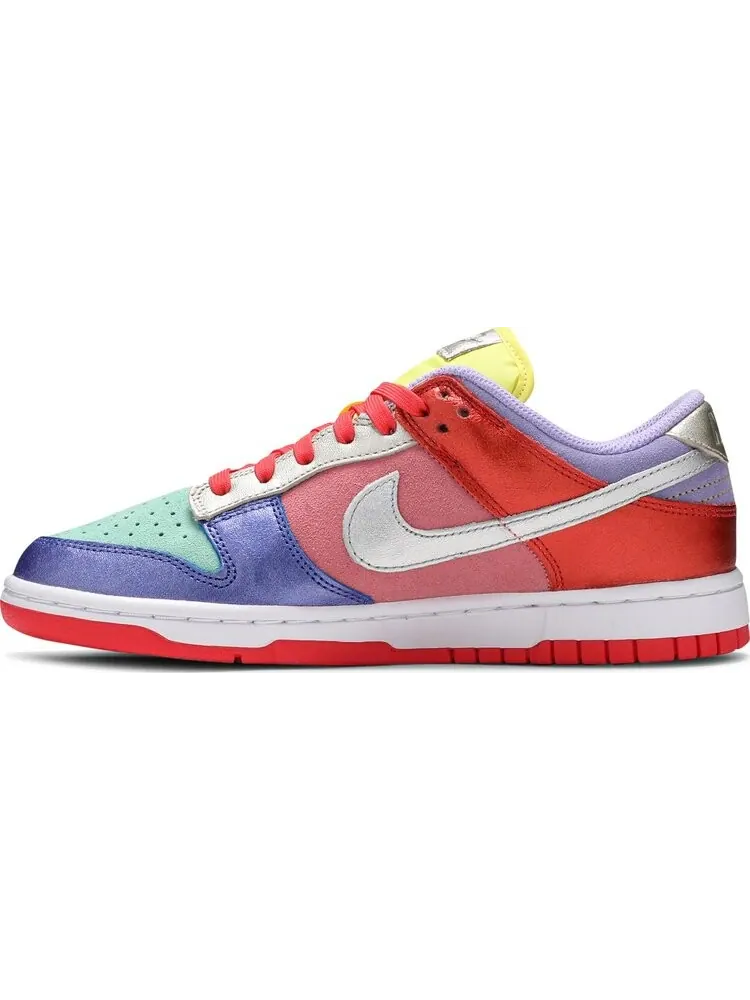 Кроссовки Nike Wmns Dunk Low 'Sunset Pulse' — изображение 3 из 10, мульти