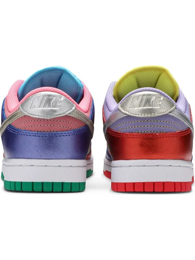 Кроссовки Nike Wmns Dunk Low 'Sunset Pulse' — изображение 6 из 10, мульти